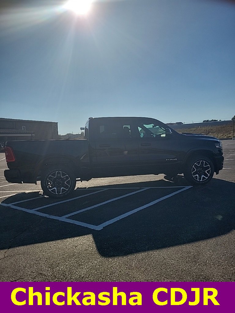 New 2026 RAM 1500 Laramie w/ Sport Appearance Package image 8
