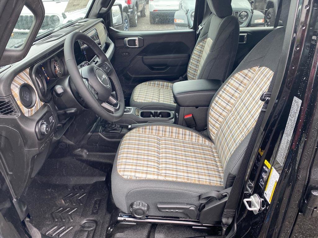 New 2026 Jeep Wrangler Unlimited Sport AWD/4WD image 5