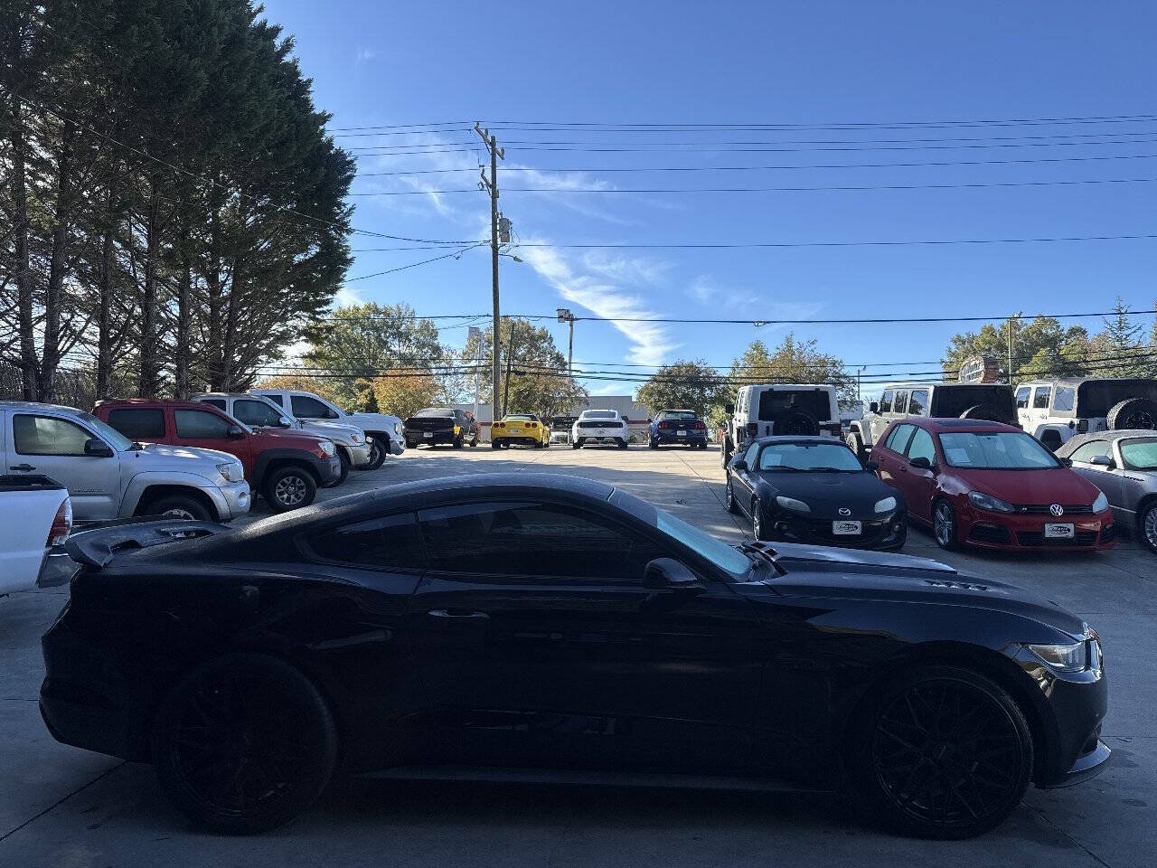 Used 2016 Ford Mustang GT w/ Enhanced Security Package RWD image 6