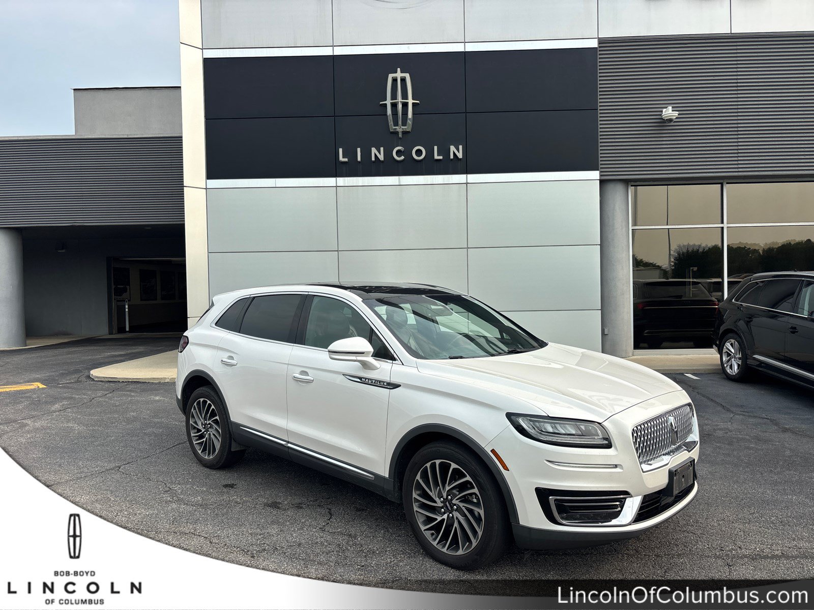 Used 2019 Lincoln Nautilus Reserve