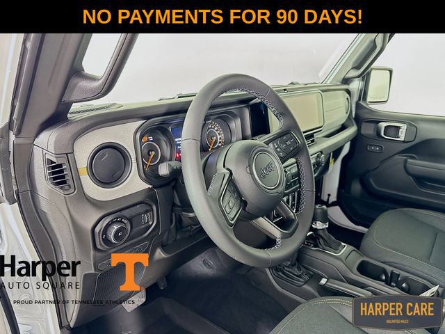 New 2026 Jeep Wrangler Sport image 11