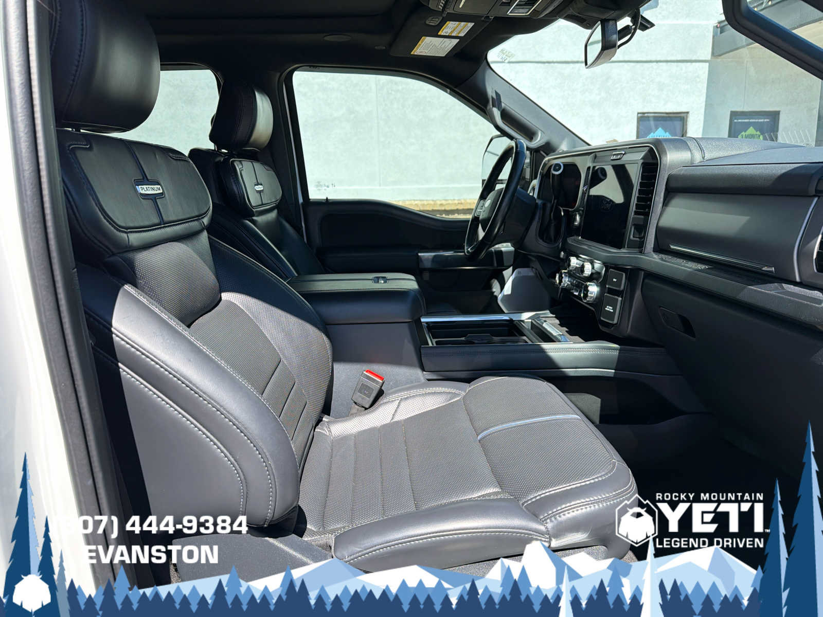 Used 2025 Ford F350 Platinum AWD/4WD image 14
