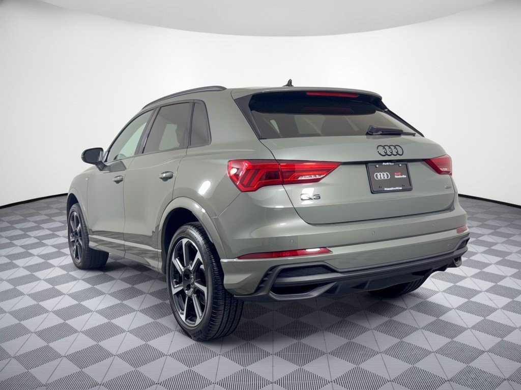 Used 2025 Audi Q3 2.0T Premium Plus w/ Premium Plus Package AWD/4WD image 3