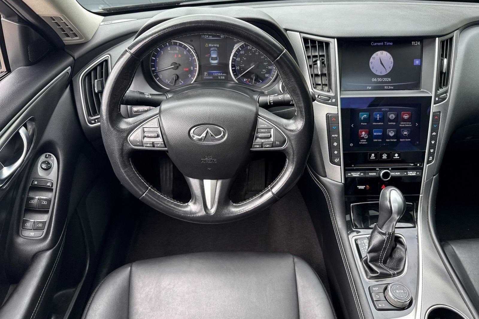 Used 2016 INFINITI Q50 3.0t Premium RWD image 27