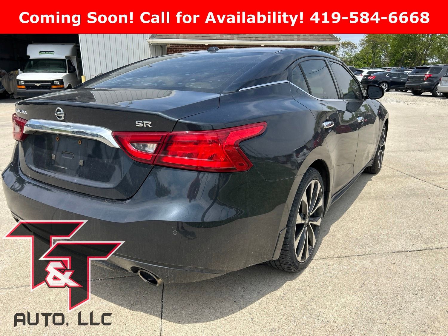 Used 2016 Nissan Maxima SR FWD image 4