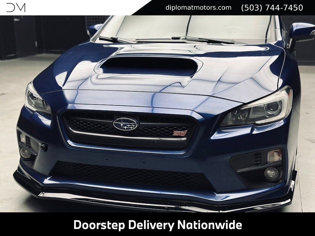 Used 2015 Subaru WRX STI w/ Popular Package #1 AWD/4WD image 15