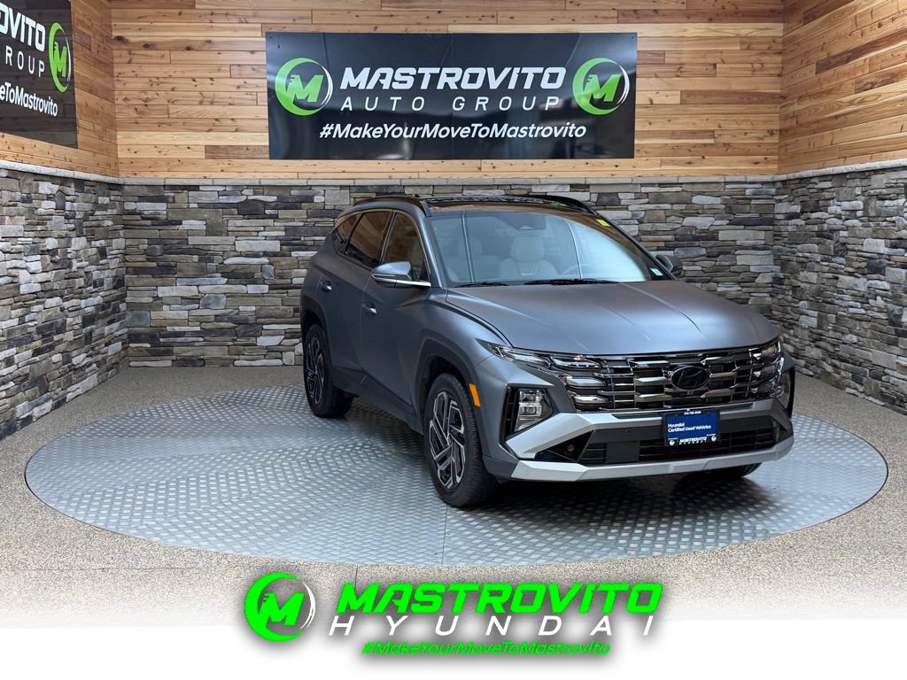 Used 2025 Hyundai Tucson Limited AWD/4WD 360° Tour