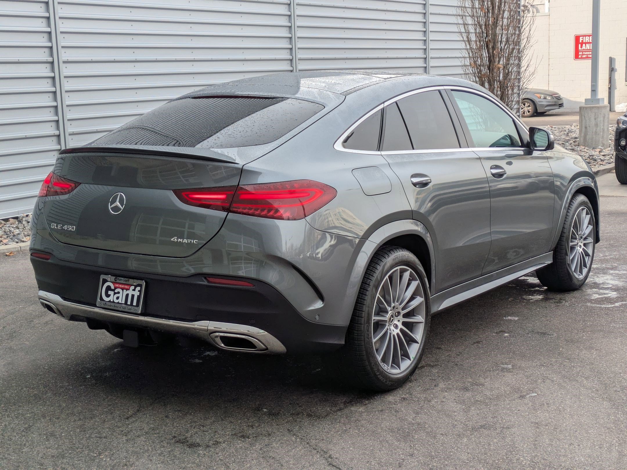 New 2026 Mercedes-Benz GLE 450 4MATIC Coupe image 3