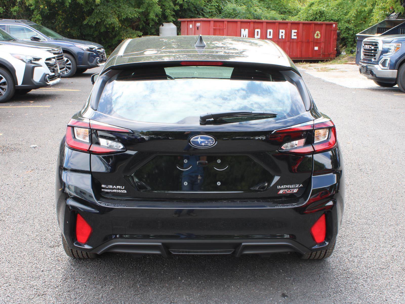 New 2025 Subaru Impreza RS w/ Popular Package #3 image 10