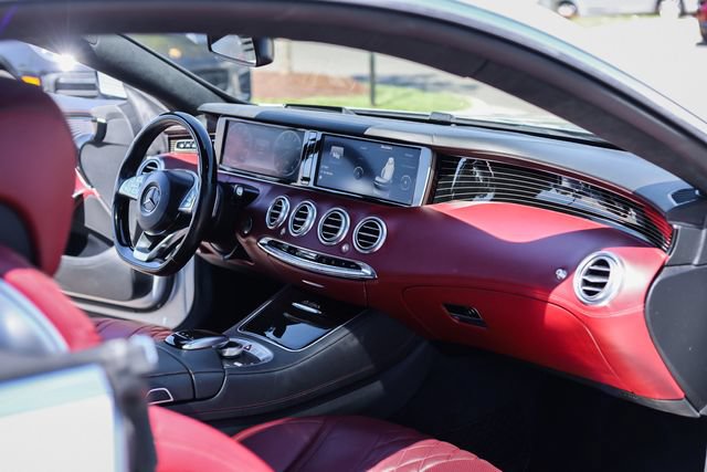 Used 2017 Mercedes-Benz S 550 4MATIC Coupe image 26
