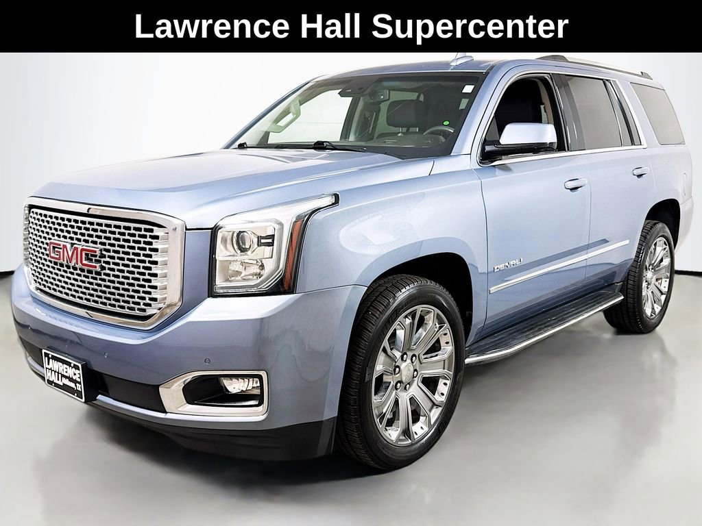 Used 2015 GMC Yukon Denali w/ Open Road Package video 1