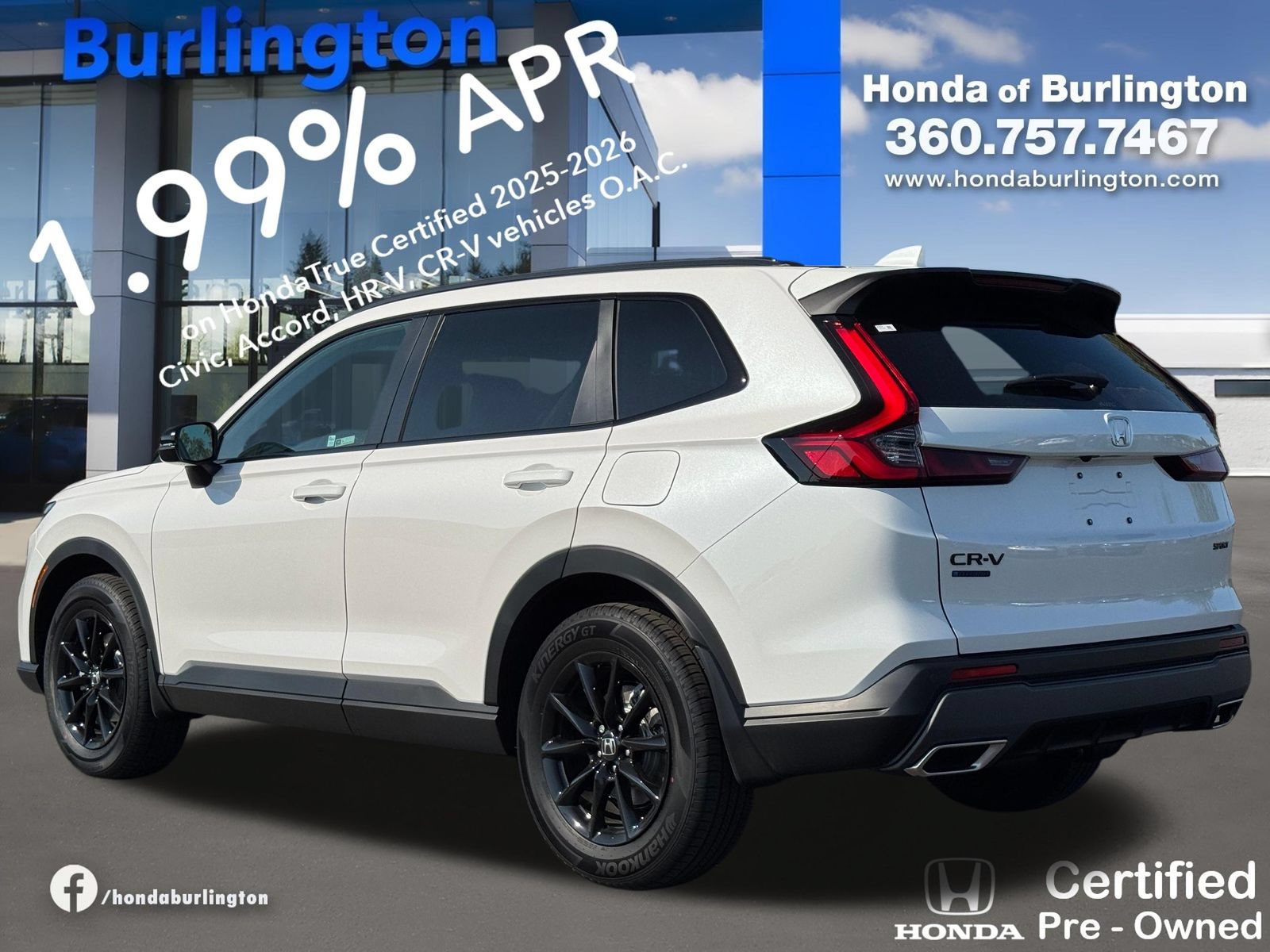 Used 2026 Honda CR-V Sport-L image 25