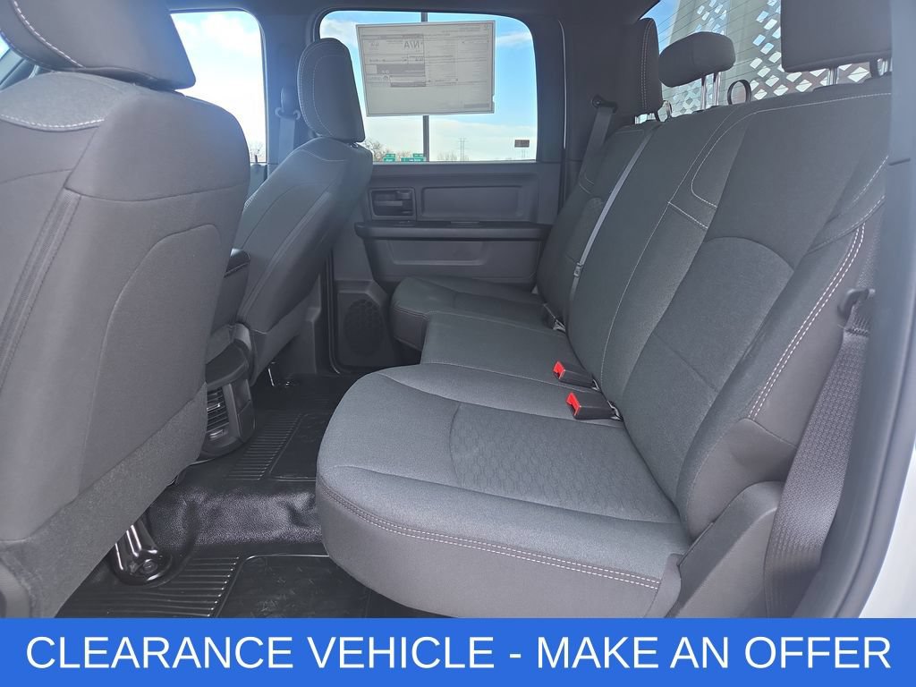 New 2026 RAM 5500 Tradesman w/ Chrome Appearance Group AWD/4WD image 23