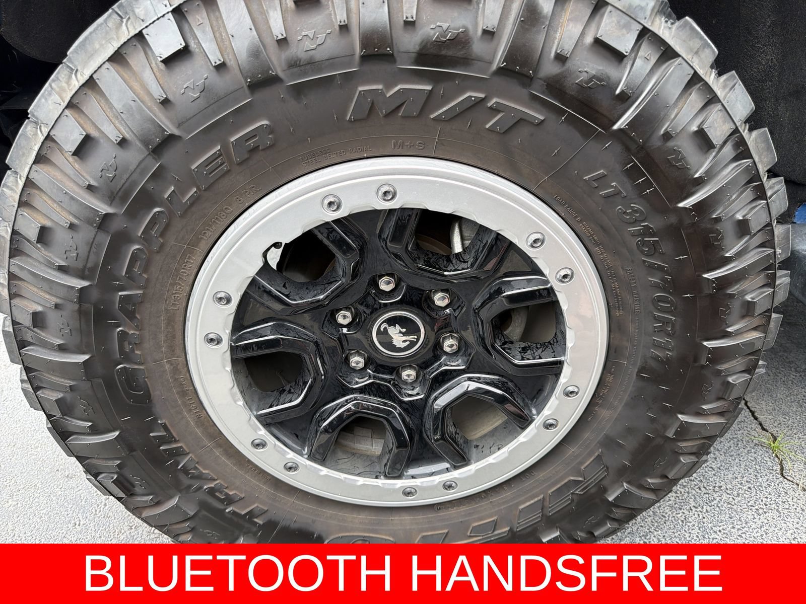 Used 2022 Ford Bronco Outer Banks w/ Sasquatch Package AWD/4WD image 4