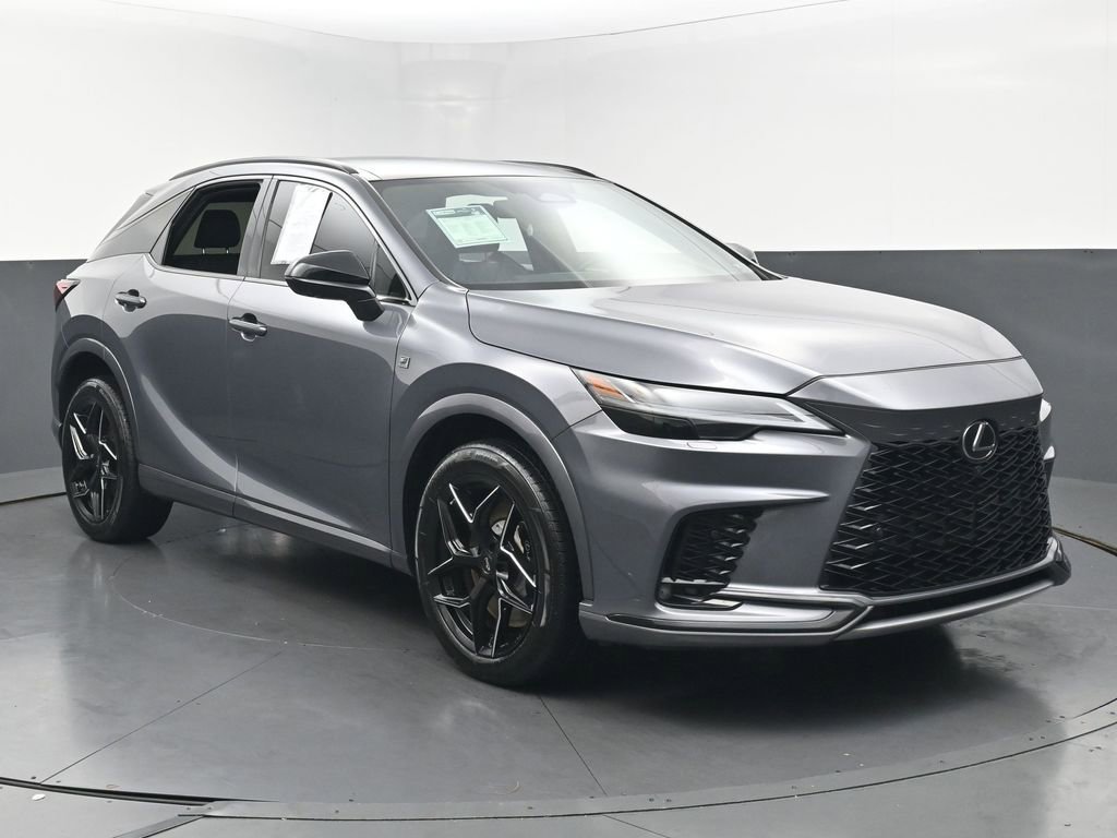 Used 2023 Lexus RX 500h F Sport w/ Accessory Package (Z1) AWD/4WD image 4