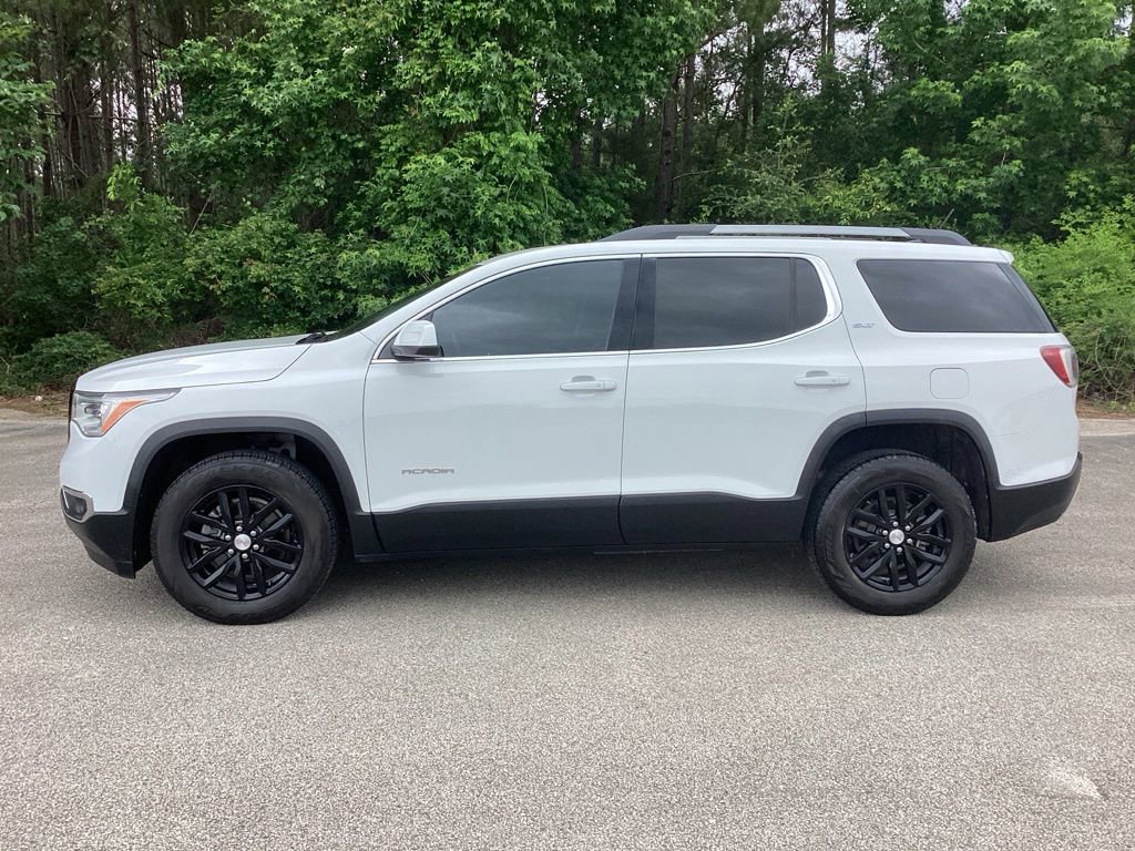 Used 2018 GMC Acadia SLT w/ LPO, Black Accent Package FWD image 6