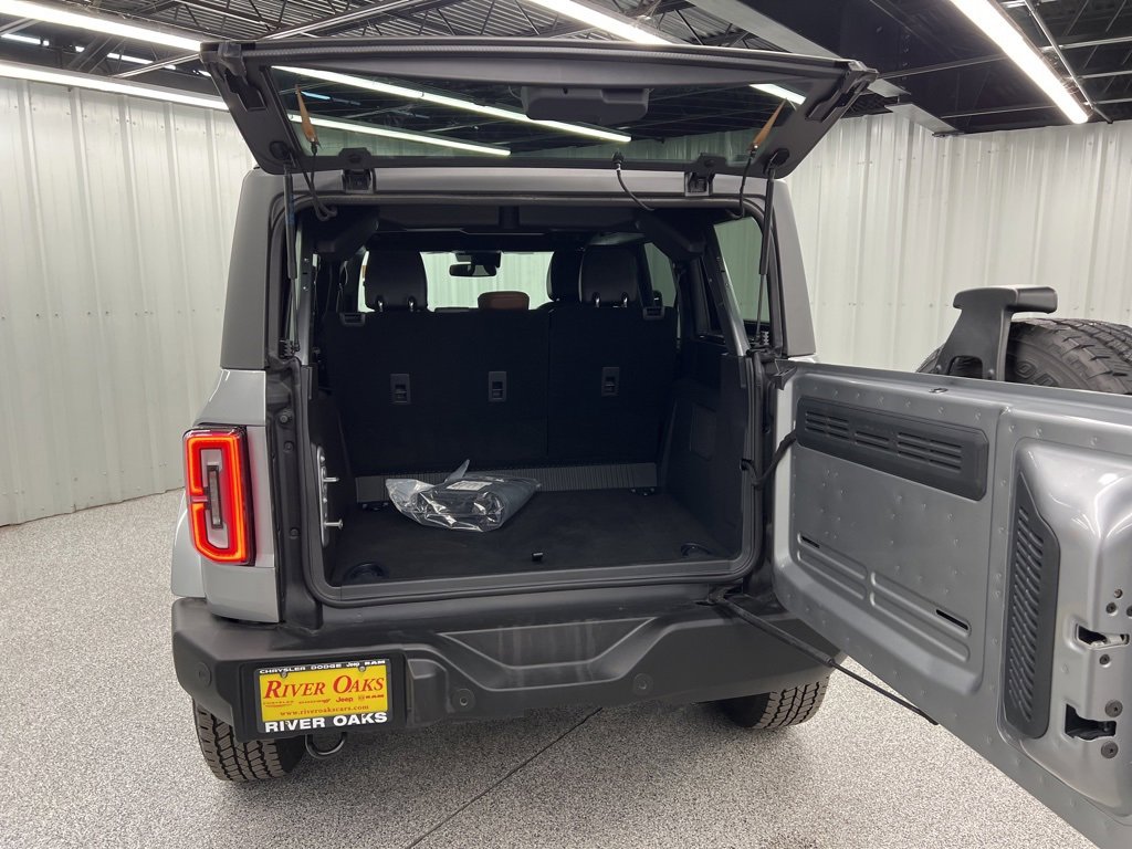 Used 2024 Ford Bronco Outer Banks image 10