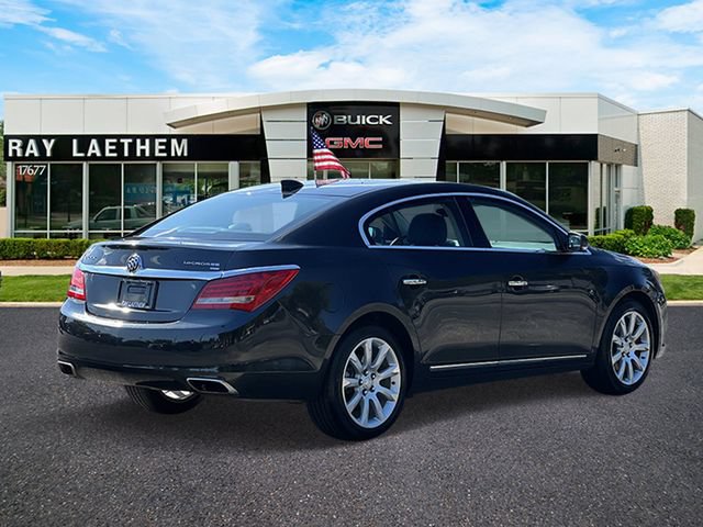 Used 2015 Buick LaCrosse Premium w/ Driver Confidence Package #1 AWD/4WD image 5