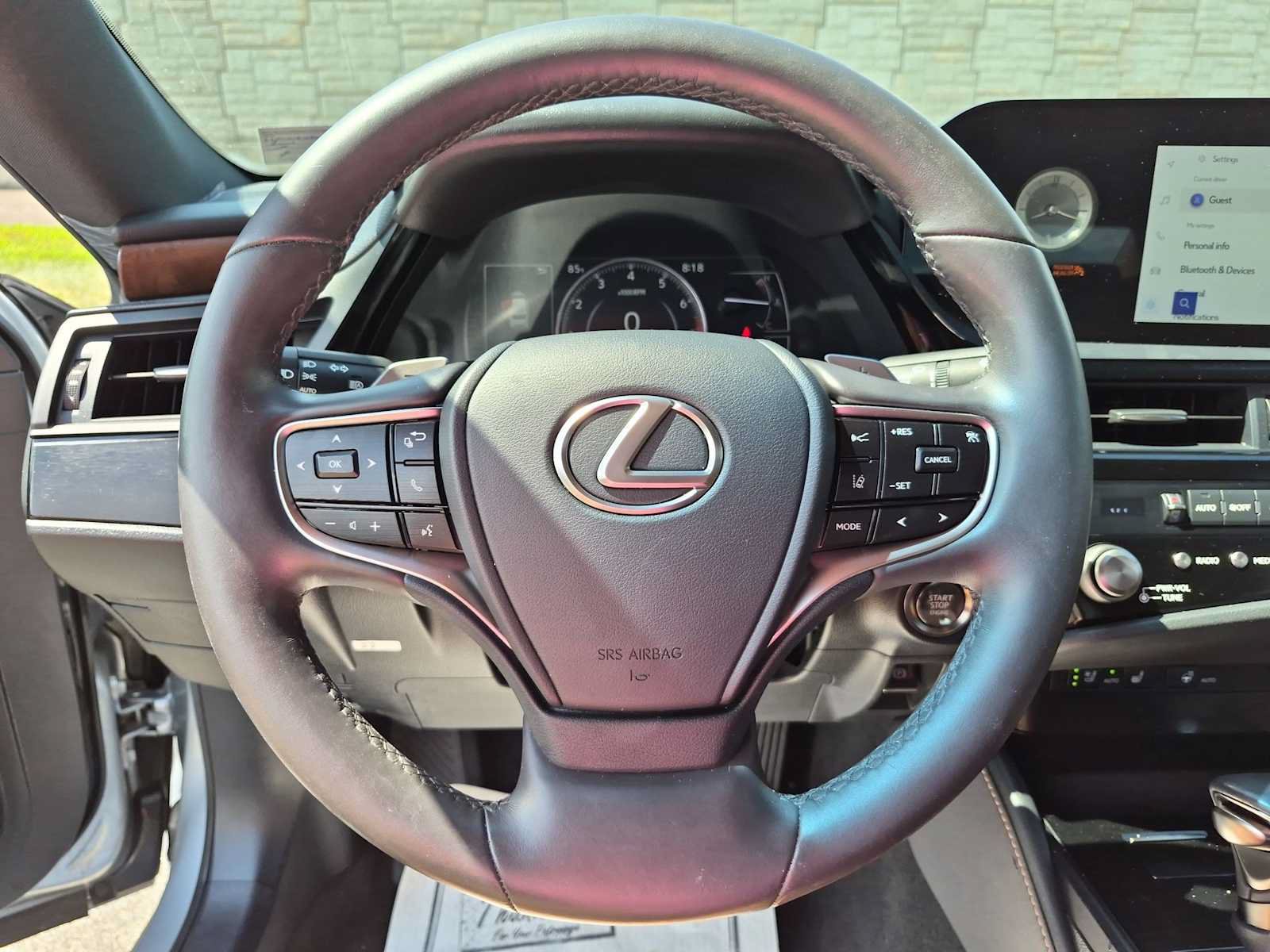 Used 2024 Lexus ES 350 w/ Premium Package FWD image 25