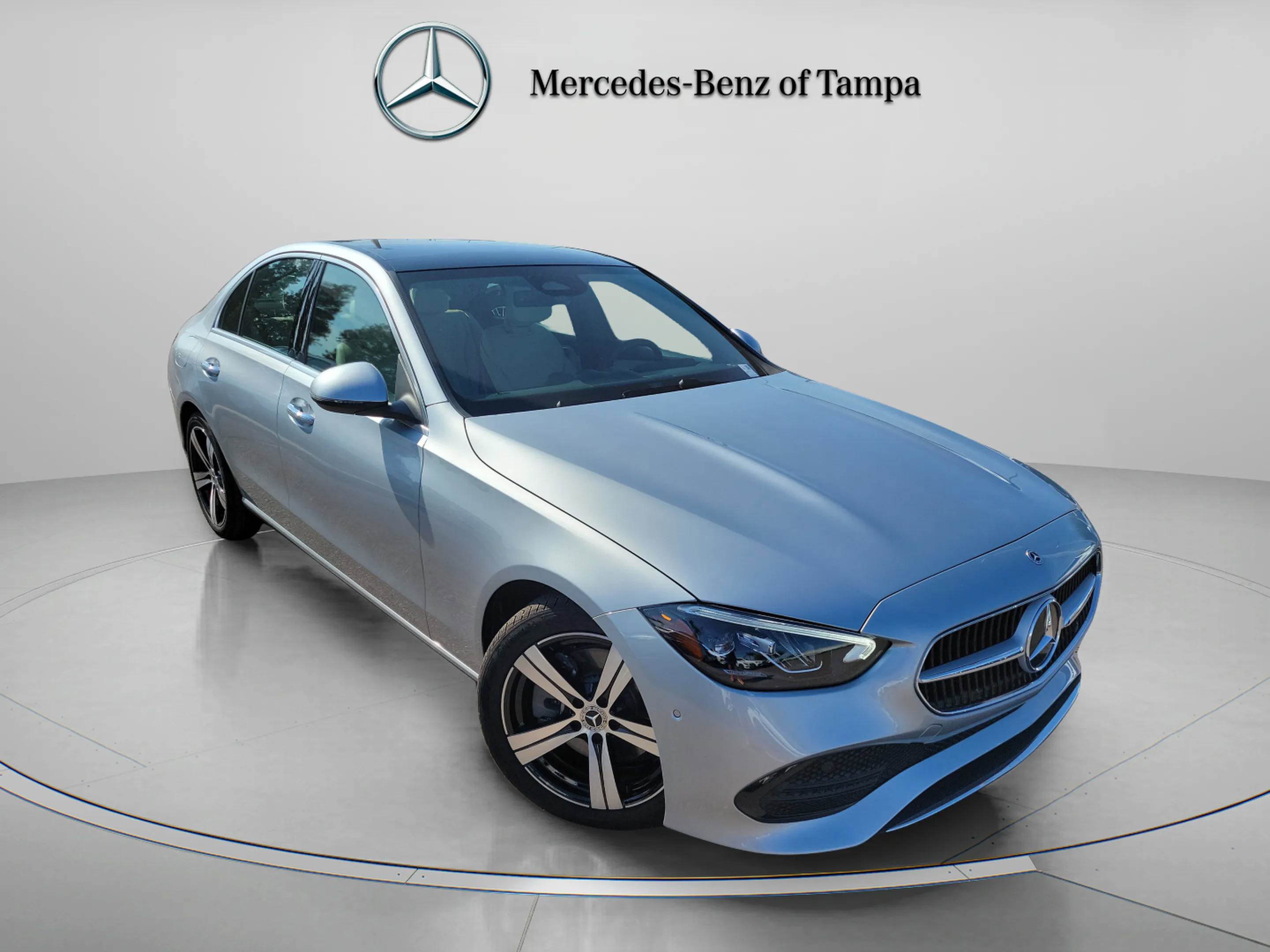 Certified 2025 Mercedes-Benz C 300 Sedan image 4