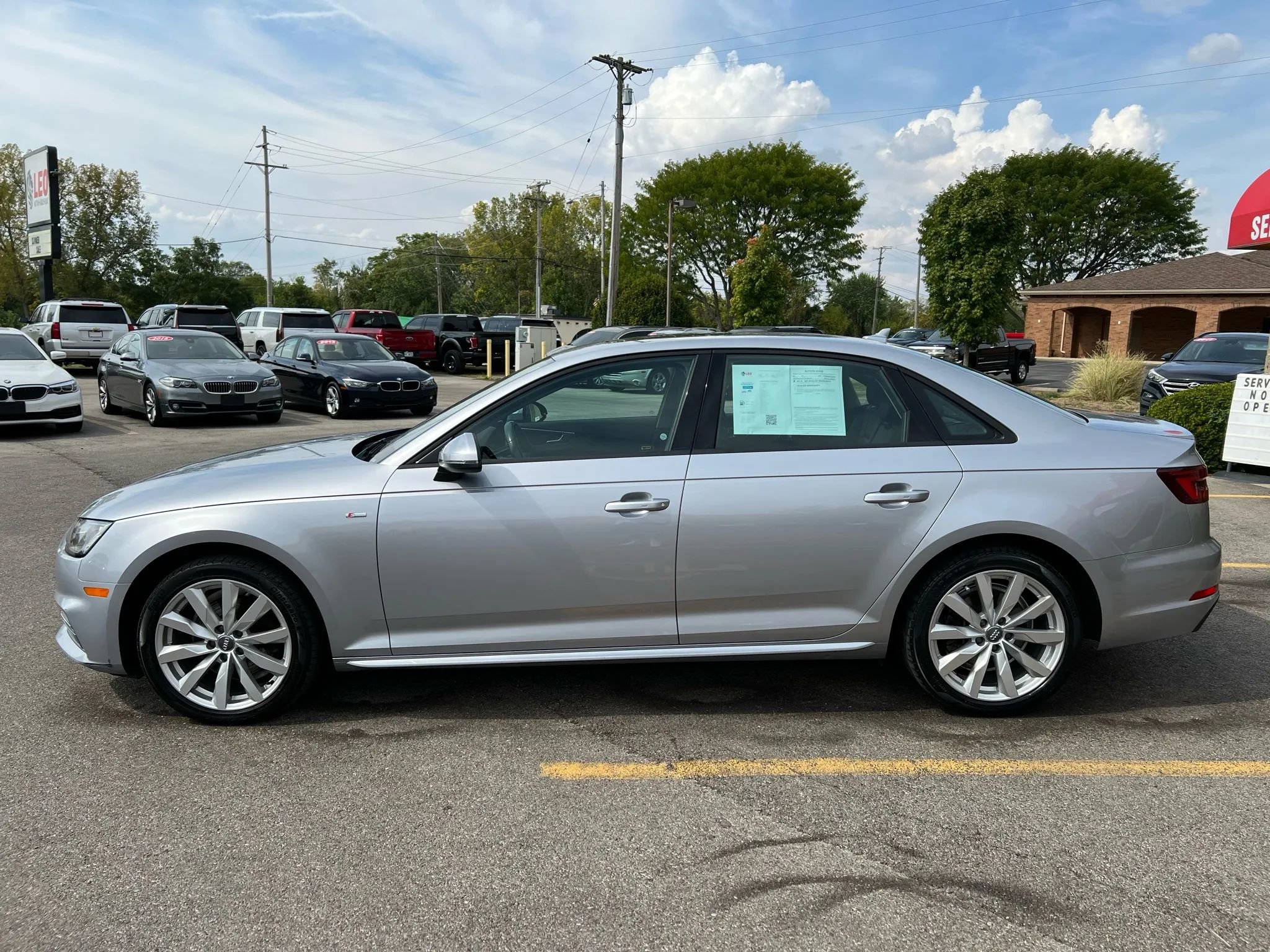 Used 2018 Audi A4 2.0T Ultra Premium w/ Convenience Package image 8
