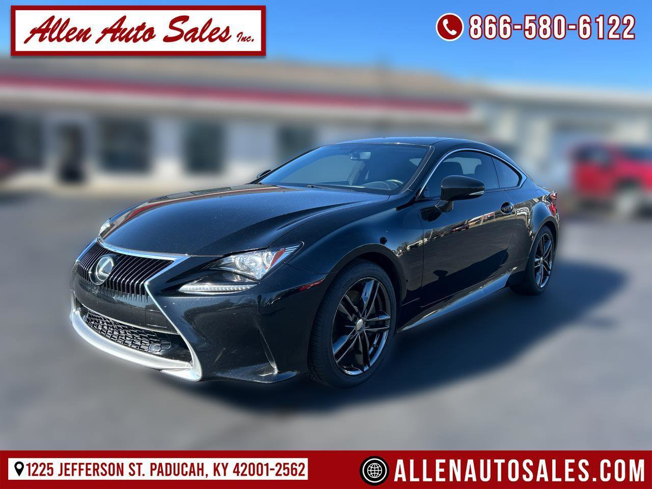 Used 2017 Lexus RC 200t image 1