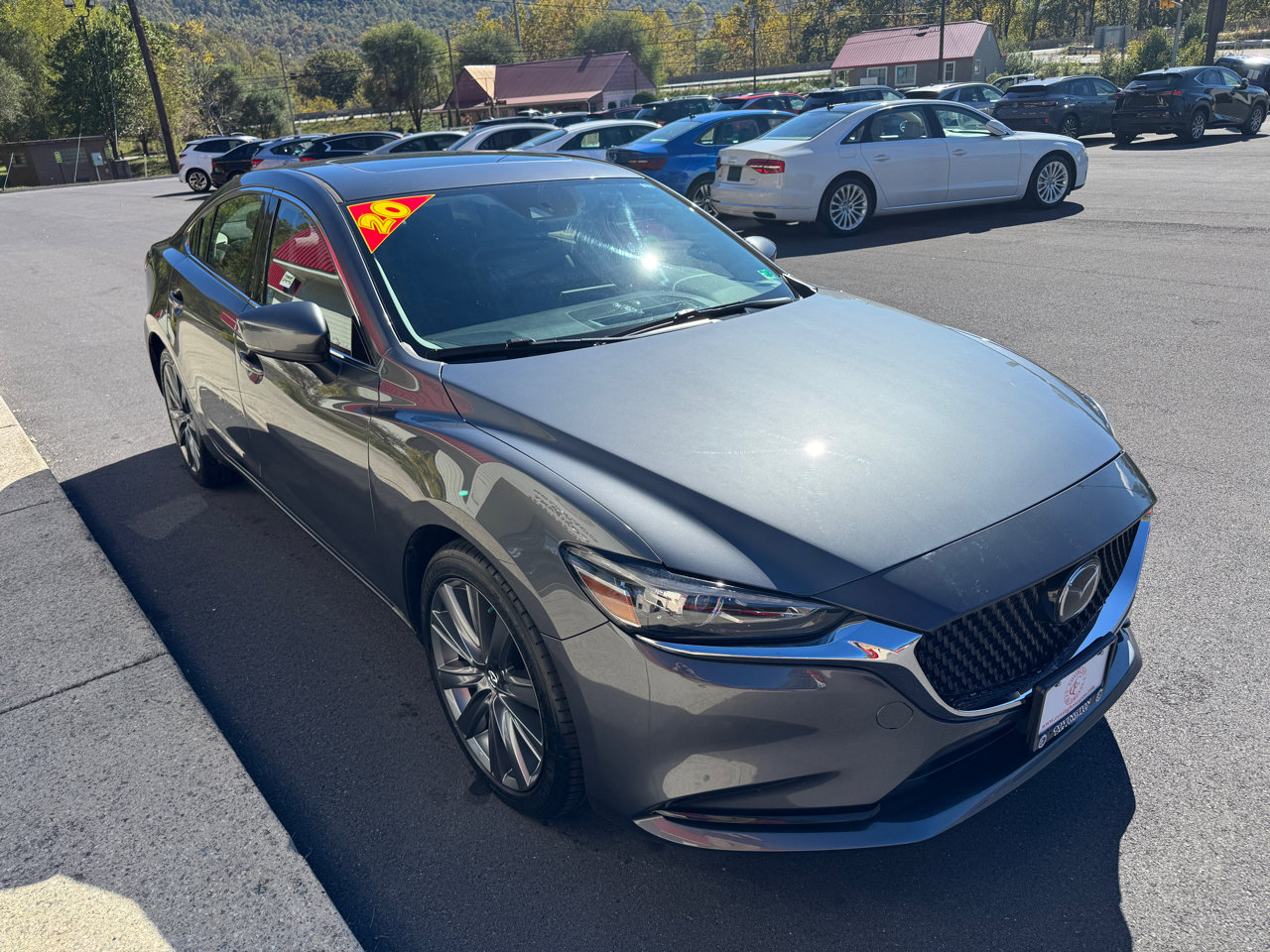 Used 2020 MAZDA MAZDA6 Touring image 8