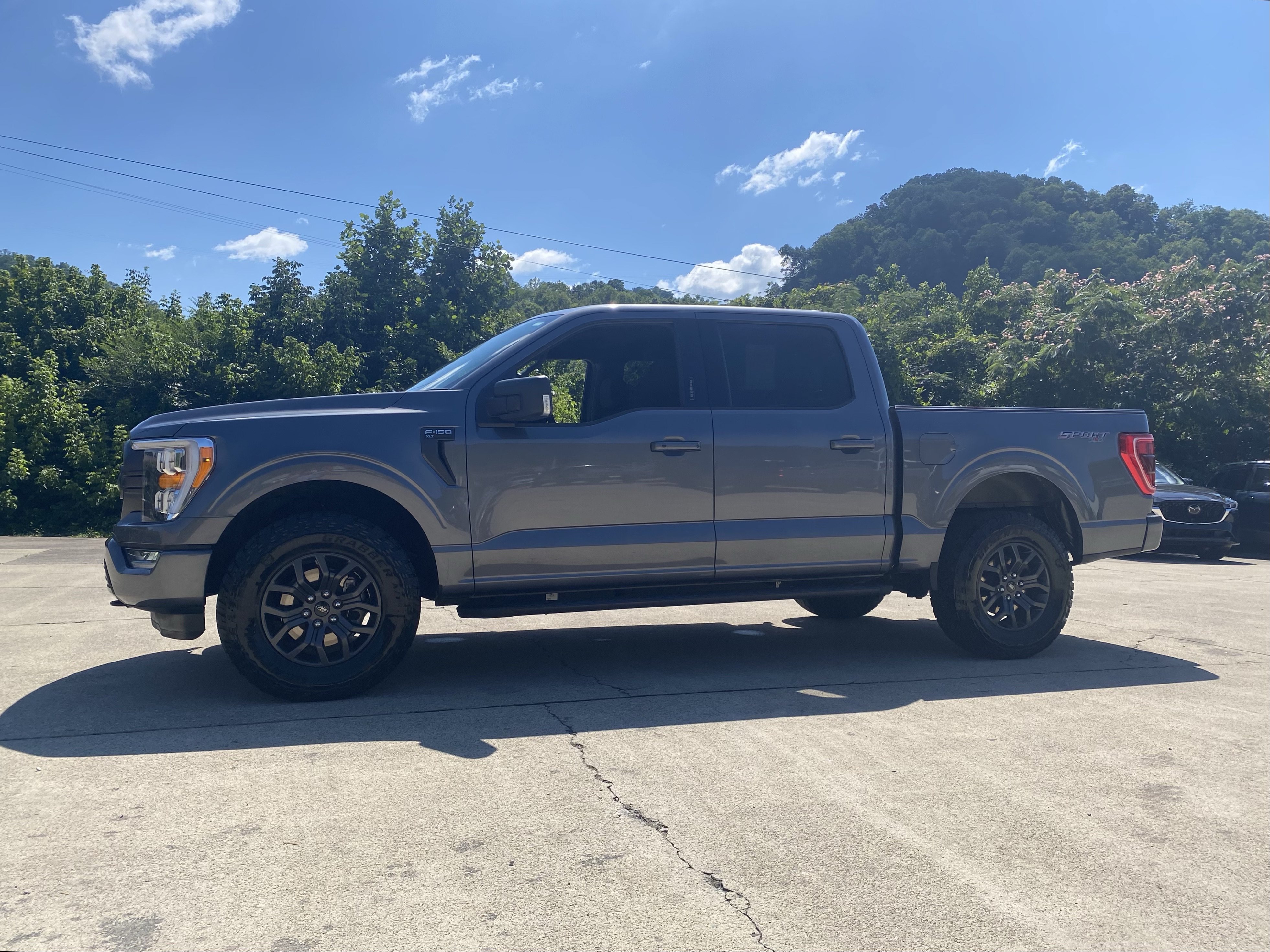 Used 2023 Ford F150 XLT w/ Equipment Group 302A High AWD/4WD image 2