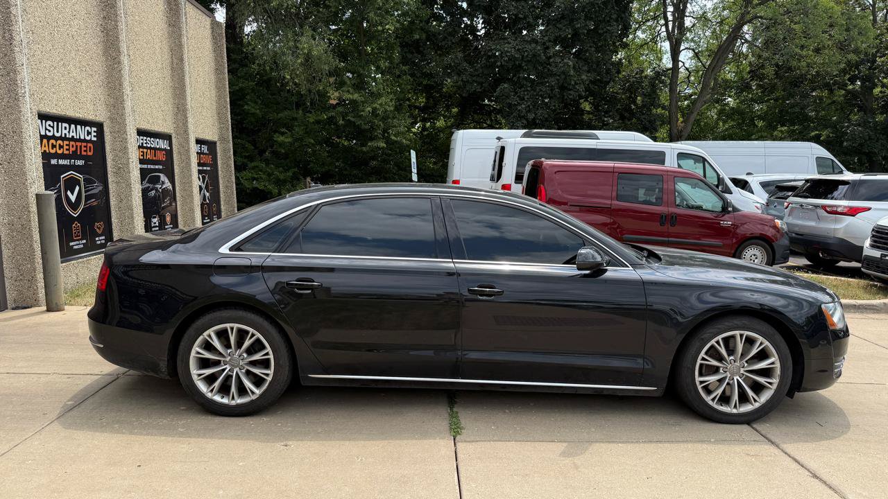 Used 2012 Audi A8 L 4.2 AWD/4WD image 8