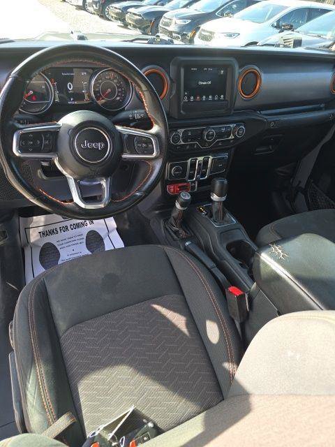 Used 2021 Jeep Gladiator Mojave w/ Trailer Tow Package image 39