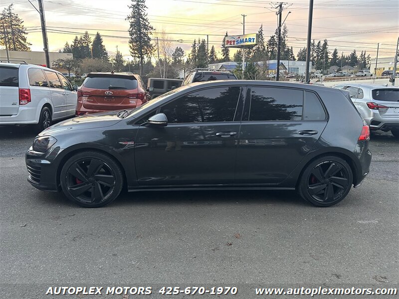 Used 2015 Volkswagen GTI 4-Door FWD image 4