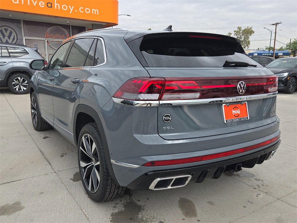 New 2025 Volkswagen Atlas Cross Sport SEL Premium R-Line image 8