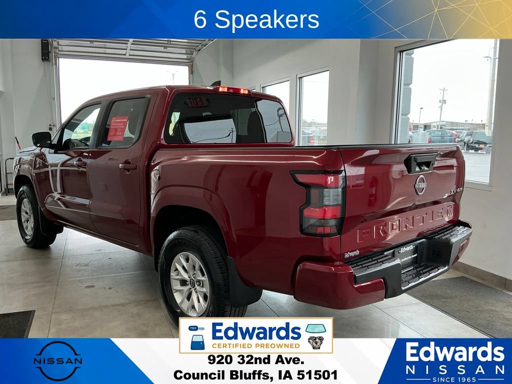 Used 2024 Nissan Frontier SV AWD/4WD image 6