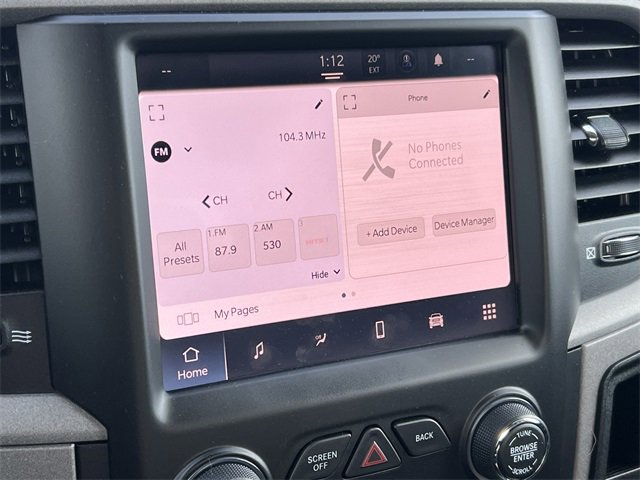 Used 2024 RAM 1500 Tradesman w/ Tradesman SXT Package image 22