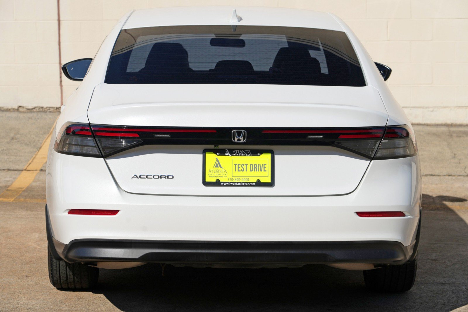 Used 2023 Honda Accord EX image 45