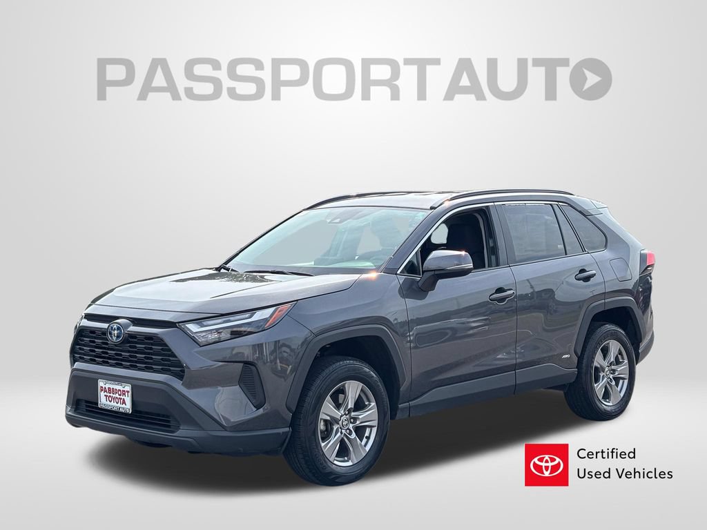 Certified 2024 Toyota RAV4 LE AWD/4WD video 1