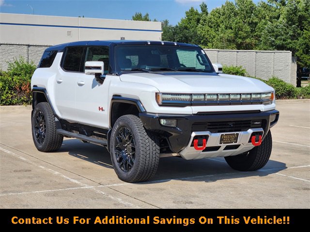 New 2025 GMC Hummer EV 2X w/ LPO, Sport Package image 2