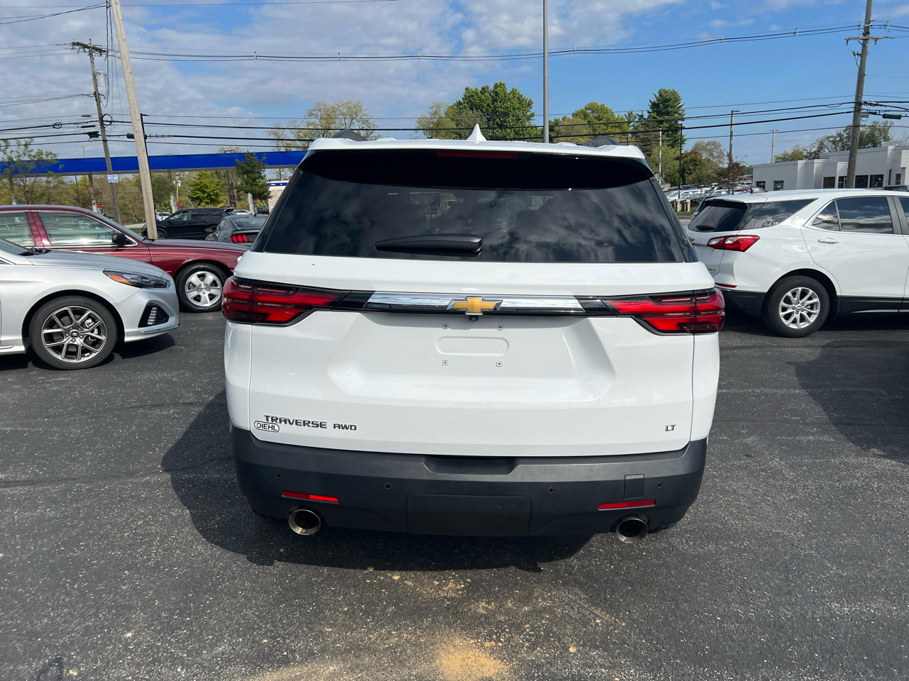 Used 2022 Chevrolet Traverse LT image 6