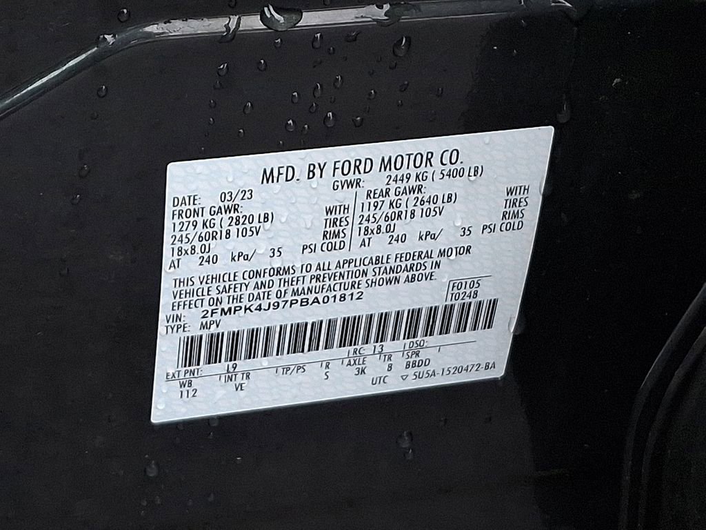 Used 2023 Ford Edge SEL AWD/4WD image 28