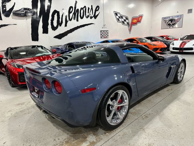 Used 2012 Chevrolet Corvette Grand Sport w/ 3LT Preferred Equipment Group RWD image 8