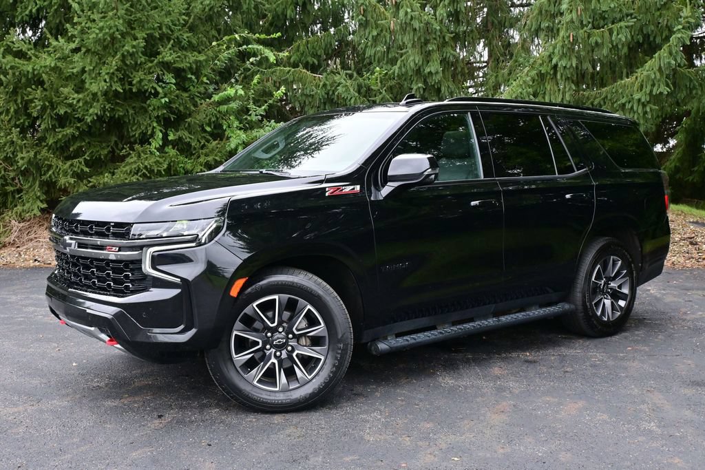 Used 2021 Chevrolet Tahoe Z71 w/ Z71 Off-Road Package AWD/4WD image 2