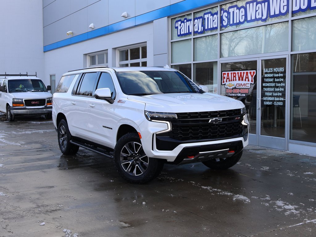 Certified 2024 Chevrolet Suburban Z71 w/ Luxury Package image 48