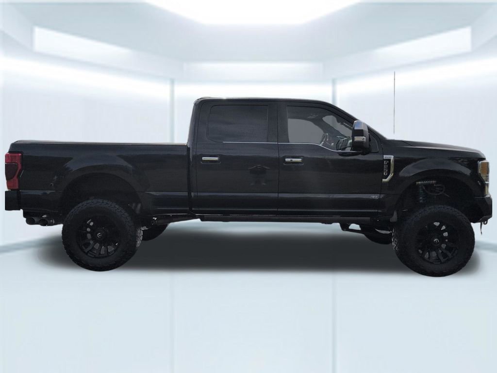 Used 2021 Ford F250 Platinum w/ FX4 Off-Road Package image 7