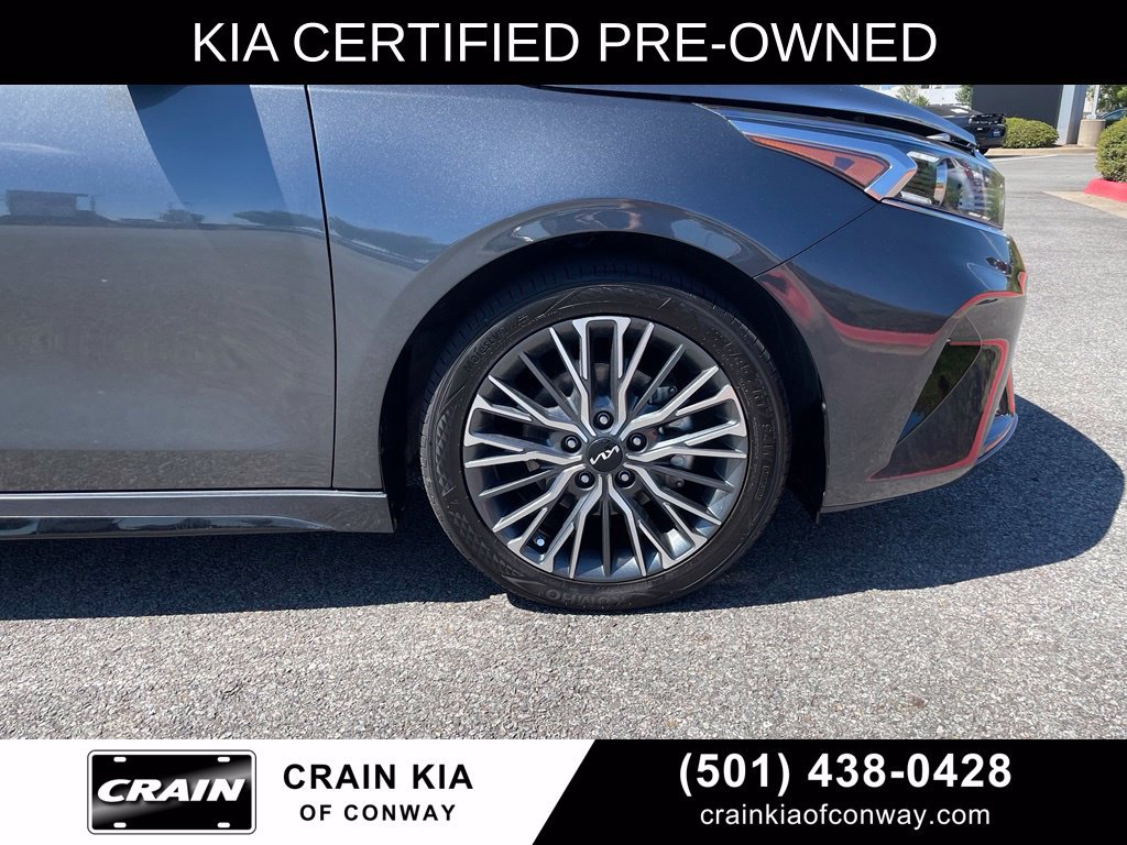 Certified 2024 Kia Forte GT-Line w/ GT-Line Premium Package FWD image 31