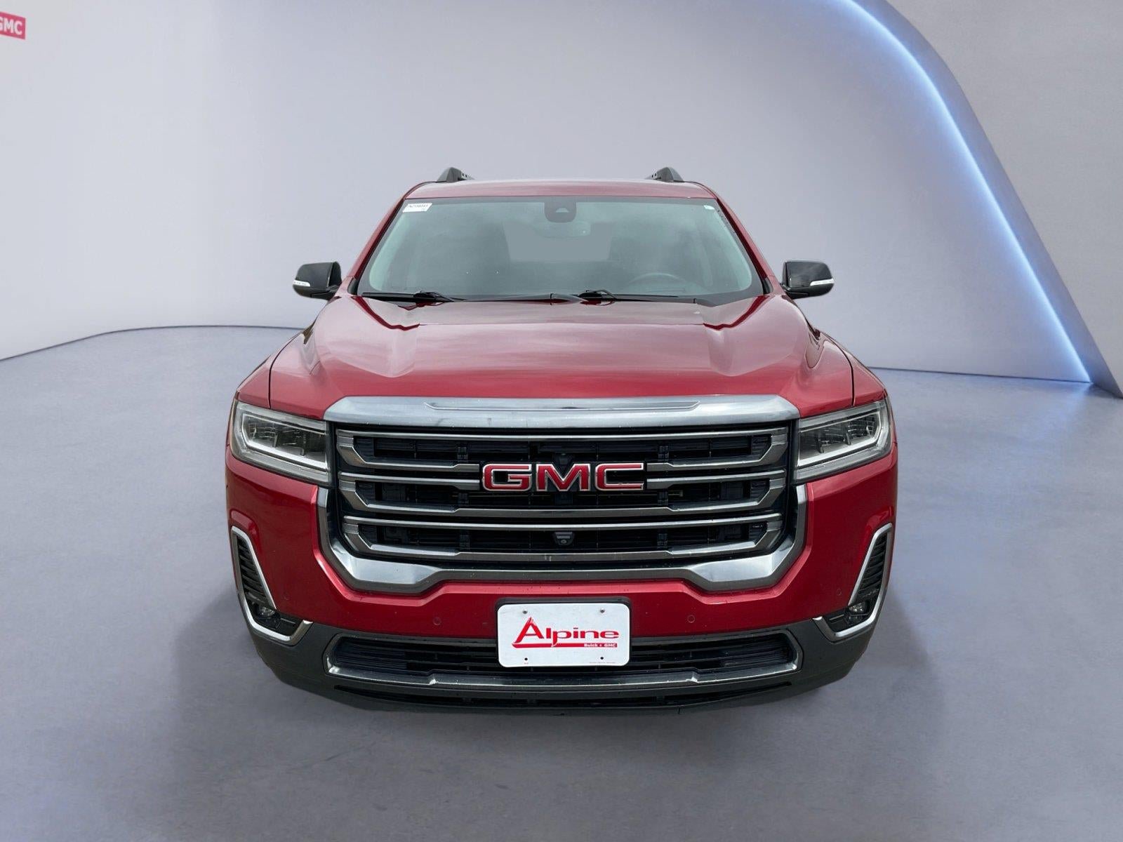Certified 2022 GMC Acadia AT4 w/ Technology Package AWD/4WD image 8