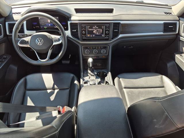 Used 2022 Volkswagen Atlas SE AWD/4WD image 17
