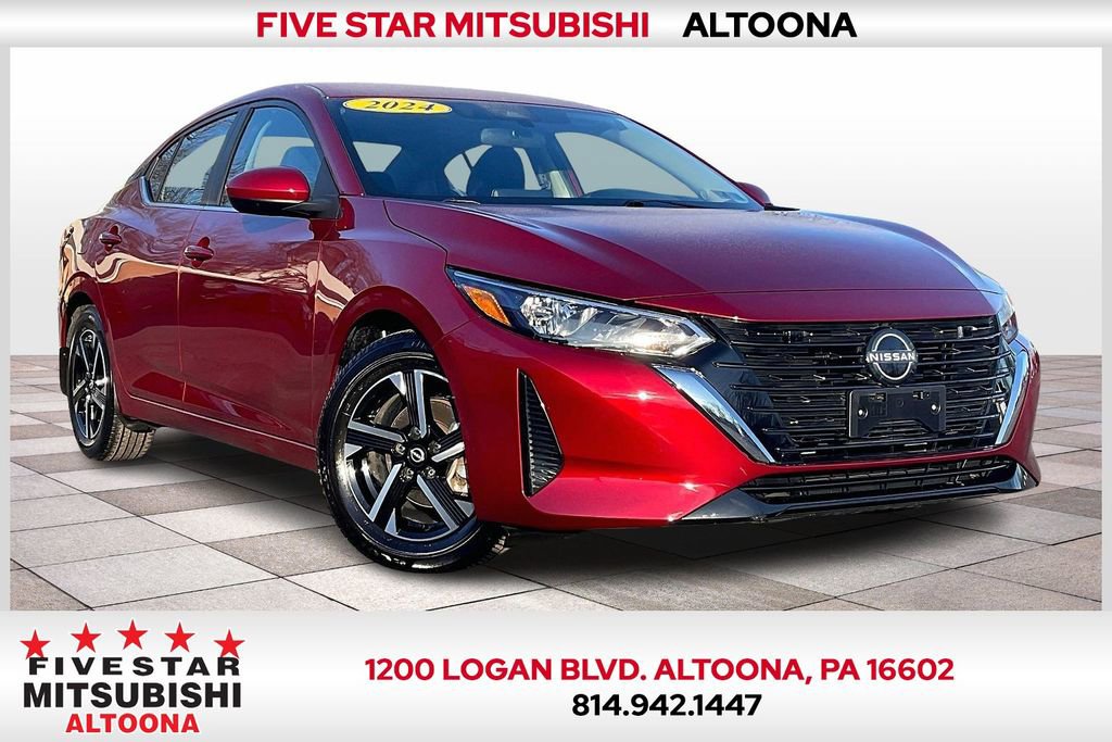Used 2024 Nissan Sentra SV