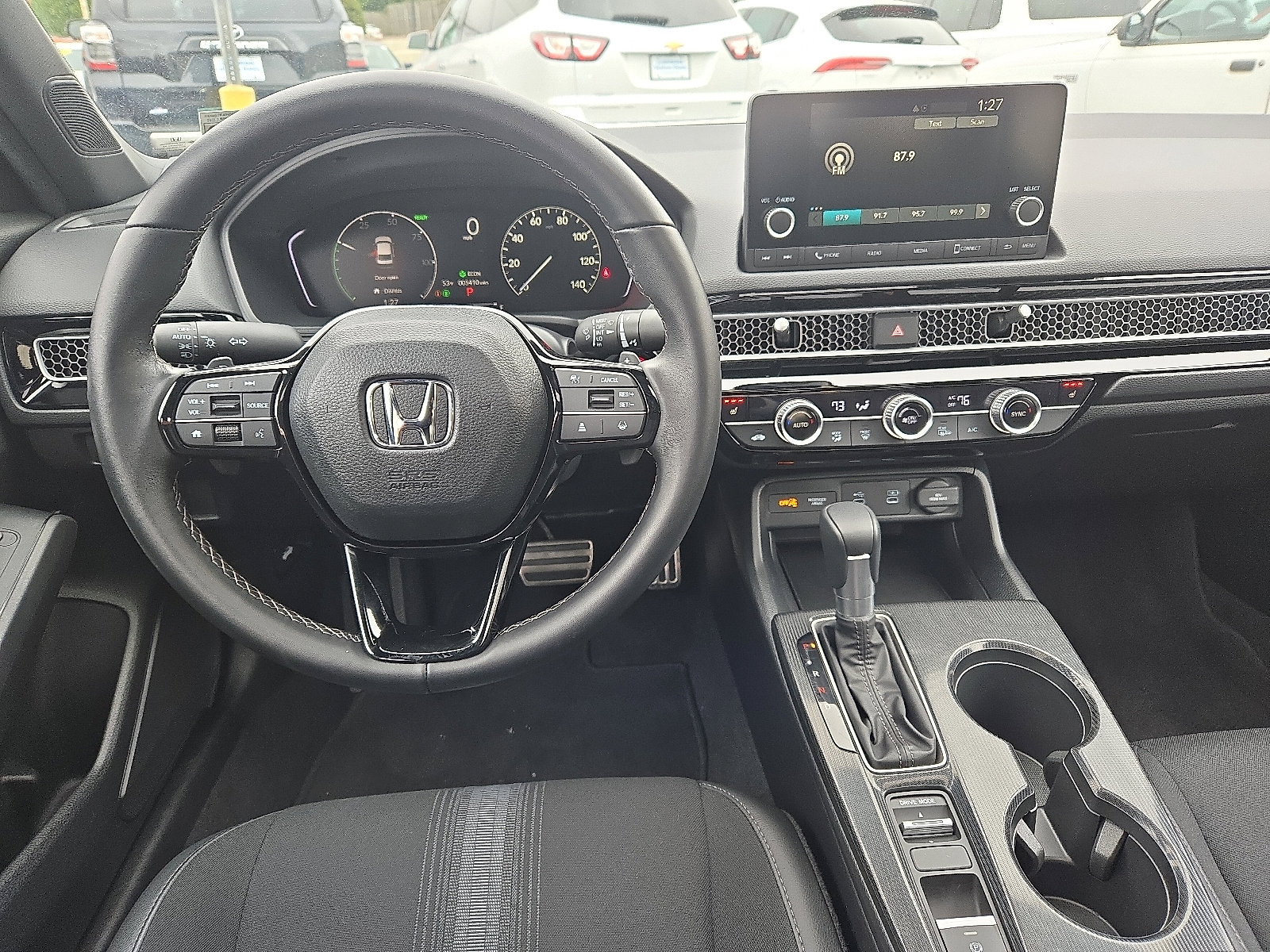 Certified 2025 Honda Civic Sport image 11