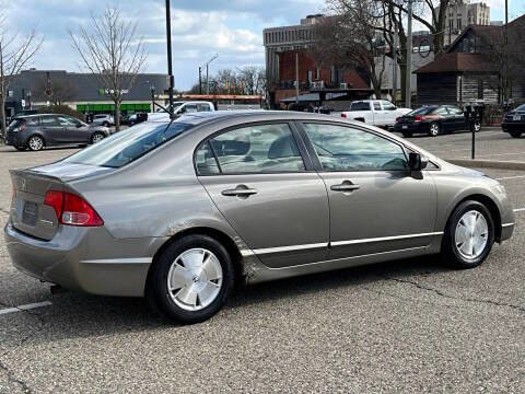 Used 2008 Honda Civic Hybrid Sedan image 7