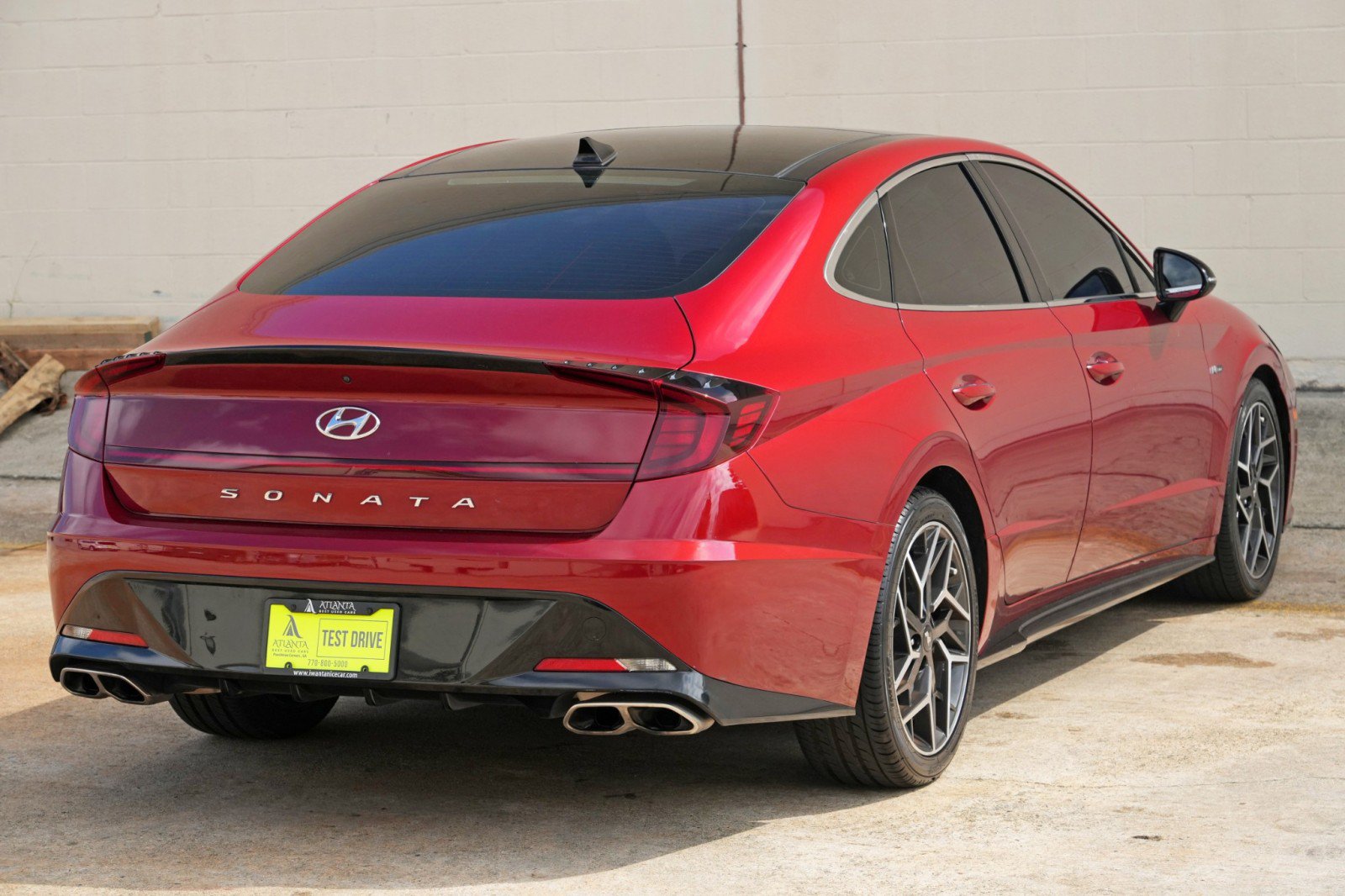 Used 2023 Hyundai Sonata N Line FWD image 48
